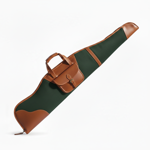 Housses de fusil de chasse en cuir personnalisées de haute qualité, best-sellers, fabrication OEM, qualité supérieure, en vente. - Product Image 1