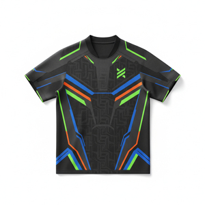 Tenue de football personnalisée par sublimation, maillot de football résistant à la décoloration, ensemble de football en gros pour club, kit d'entraînement respirant et à séchage rapide - Product Image 2