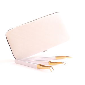 Pinzas de Acero Inoxidable para Extensión de Pestañas, Ligeras, Estilo Perfecto, Herramienta de Belleza, Venta al Por Mayor, Fabricante y Proveedor - Product Image 1