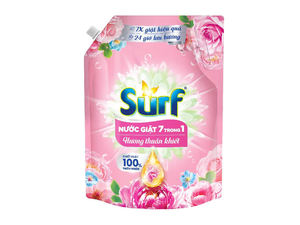 High Quality Custom-Size Stand up Pouch Durable PET PE Bottom Spout <b>Bag</b> for Liquid Detergent Packaging Hot Sale in Vietnam - Product Image 5