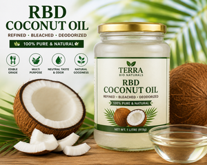 Huile de coco fractionnée 100% naturelle à base de plantes, huile essentielle pressée à froid pour les soins du corps et des cheveux, OEM/ODM - Product Image 1