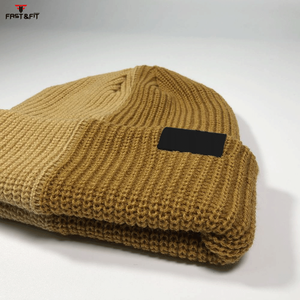 Gorro de Lana Personalizable de Alta Calidad Unisex, 100% Algodón, Transpirable, Impermeable, Opciones Multicolores, Bordado 3D Personalizado - Product Image 6