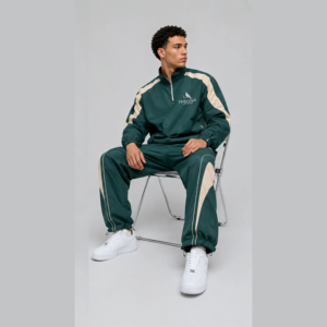 Completo da Uomo Personalizzato Casual Impermeabile in Nylon Antivento con Giacca <span class=keywords><strong>e</strong></span> <span class=keywords><strong>Pantaloni</strong></span> con Zip Integrale - Product Image 5
