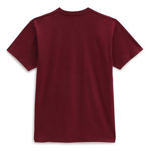 T-shirt unisexe col en V 100 % coton 230 g coupe classique manches courtes avec logo personnalisé imprimé à l'avant et filigrane noir pour femmes et hommes - Product Image 2