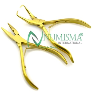Pinzas para Extensiones de Cabello de Acero Inoxidable de Primera Calidad al por Mayor, Pinzas para Extensiones de Cabello Multifuncionales con Nuevo Diseño - Product Image 5