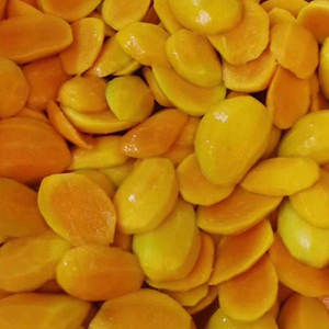 มะม่วงแช่แข็งมะม่วงหั่นสี่เหลี่ยมลูกเต๋า IQF - Product Image 1