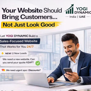 Diseño Profesional de Sitios Web para el Crecimiento Empresarial y Servicios de Configuración de Shopify! - Product Image 1