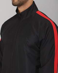 Survêtement zippé élégant pour homme, vêtements de sport décontractés confortables, tenue durable, vêtements de tous les jours modernes, tenue de sport tendance - Product Image 2