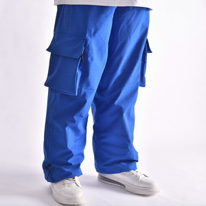 2025 New Fashion Unisex Ski Snowboard Pant High-Waisted <b>Waterproof</b> Windproof <b>Overalls</b> Zipper Closure Breathable Customized - Product Image 1