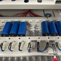 Testeur de formation de batterie et de charge/décharge pour machine de calibrage de capacité de cellules cylindriques à plateau réglable 512 canaux 3A 6A