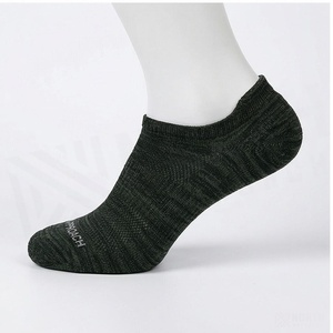 North Approach Ankle <b>Socks</b> Solid Color Breathable Thin Knitted for Adults Summer Casual Wear - Product Image 3
