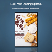Cadre d'affiche de film LED néon étanche non toxique sans pompe 27x40 pouces pour publicité promotionnelle extérieure et décoration de voiture