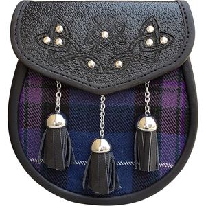 Nouveauté : Sporran écossais de haute qualité en acrylique, différents styles, vente en gros, par GNG IMPEX - Product Image 2