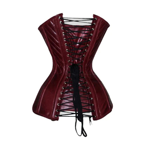Corset en cuir de haute qualité pour femme, nouveau design, nouvelle mode 2026, logo personnalisé, sans couture, amincissant, gaine sculptante, vente en gros - Product Image 4