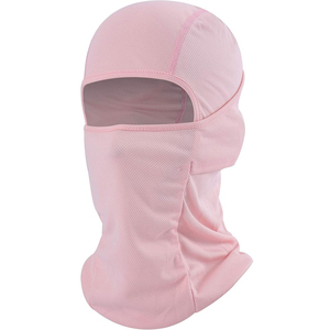 Cagoule rose personnalisée respirante et extensible pour le sport en plein air, la moto et le cyclisme, coupe-vent - Product Image 1