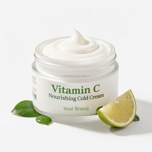 Crema Facial Nutritiva con Vitamina C, Crema Hidratante y Aclarante para el Cuidado de la Piel, ODM OEM - Product Image 4