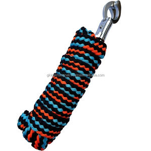 เชือกจูงม้าทำจากผ้าฝ้ายอุปกรณ์ขี่ม้าแข็งแรงทนทาน - Product Image 4