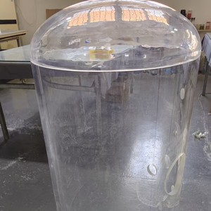 Tube circulaire en verre acrylique organique, dispositif expérimental, instrument de dessin et de découpe cylindrique transparent, taille personnalisée, marque OEM - Product Image 5