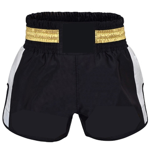 Pantalones Cortos de Boxeo de Diseño Personalizado de Primera Calidad, Talla 2026, Ropa de Artes Marciales Personalizada con Logotipo, Pantalones Cortos de Muay Thai para Hombre - Product Image 4