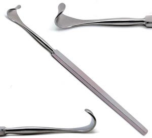 10× Retractores Oculares DESMARRES Nuevos de 13 mm, Instrumentos Quirúrgicos Oftalmológicos de 5.5 Pulgadas de Mahfooz Instruments - Product Image 4