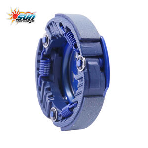 Kit de Embrague SUN Racing BEAT ICON CVT, Nuevo Conjunto de Embrague de Acero, Mejora de Rendimiento Fabricada en Taiwán, 1000 RPM, AZUL - Product Image 4