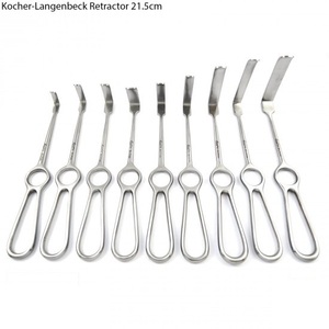 Kocher Langenbeck Retractors 23cm 40x18 mm Manual Surgical <b>Instruments</b> German Quality Hospital Medical Supplies Pakistan - Product Image 2