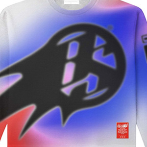 Oversized Short Sleeve T-Shirt <b>Men</b> 100% Cotton Formal Solid Gradient Color Print Streetwear Knitted <b>Turtleneck</b> Front Logo Design - Product Image 5