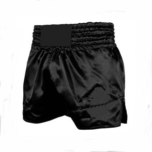 Shorts de boxe Muay Thai de qualité supérieure 2025, logo personnalisé, shorts d'entraînement de boxe, nouveau design, shorts de Muay Thai pour adultes - Product Image 1