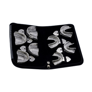 Plateaux d'empreinte dentaire réutilisables de haute qualité pour une prise d'empreinte précise - Product Image 4
