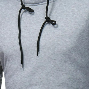 Men Winter Print Hoodies 100% Organic Cotton Eco-Friendly Customized Color & Logo Stylish <b>Swag</b> Hoodie for Sale - Product Image 4