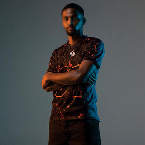 Maillot de football américain en gros à imprimé camouflage numérique, maillot de sport respirant en maille surdimensionné, personnalisable avec numéro et nom d'équipe - Product Image 3