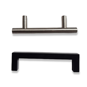 OEM Custom Stainless Steel Kitchen Square & Round Cabinet Handle T-Bar Drawer Pull Furniture <b>Door</b> Wardrobe D-Pull Handle <b>Knob</b> - Product Image 1