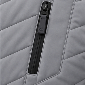 Chaleco de Forro Polar sin Mangas para Hombre, Cierre de Cremallera, Color Sólido, para Competición Ecuestre, Corte Ajustado y Regular, Poliéster/Spandex - Product Image 5