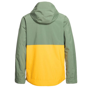 เสื้อแจ็คเก็ตสกีสำหรับผู้ชาย ดีไซน์ OEM ไซส์ใหญ่ คุณภาพสูง บุผ้าฟลีซ กันน้ำ กันลม ออกแบบมาสำหรับผู้ชาย - Product Image 2