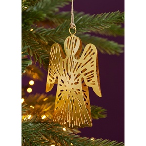 Adornos Navideños de Metal al por Mayor, Adornos Colgantes de Metal para Decoración del Hogar - Product Image 4