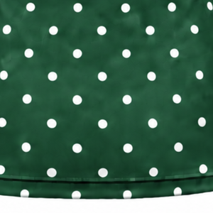 Camiseta de Manga Corta con Cuello Redondo y Estampado de Puntos Verde Bosque para Mujer, Ajustada, Elástica, Informal, a la Moda, Ropa de Verano al por Mayor - Product Image 6