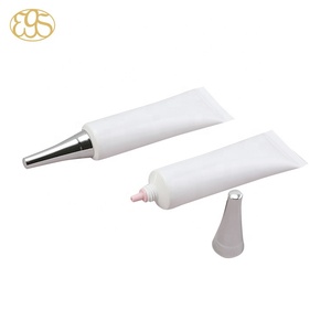 Tube souple à long bec verseur de 15 ml pour crème cosmétique visage, en plastique PE PCR de canne à sucre écologique, vente en gros - Product Image 4