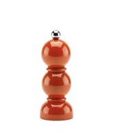 Moulin à sel et à poivre en laque, 14 cm, rouge brillant, moulin manuel, outil de cuisine durable, vente en gros, meilleur prix