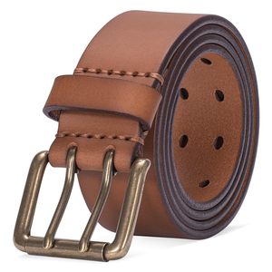 Cinturón de Cuero Genuino para Hombre a Precio de Mayoreo, Cinturón de Cuero de Lujo en Oferta - Product Image 1