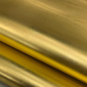 High Shine Metallic Cowhide <b>Leather</b> Sheets <b>Soft</b> Glossy Finish Multicolor Crafting Material for DIY Fashion Accessories and Bags - Product Image 3