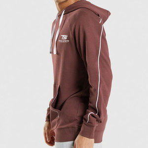 Latest Design High Quality Men's Gym Hoodies Plus Size Breathable 100% Cotton Winter - Product Image 3