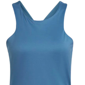 Vestido de Tenis Azul para Mujer, Ropa Deportiva de Poliéster, Vestido sin Mangas para Entrenamiento y Partidos en Cancha - Product Image 4