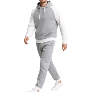 ชุดวอร์มกีฬาแบบขายส่ง ชุดออกกำลังกาย ชุดเทคฟลีซ ชุดวิ่งเทรนนิ่ง ชุดลำลอง ชุดแทรคสูทระบายอากาศสำหรับผู้ชาย - Product Image 5