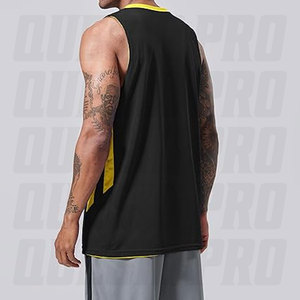 Uniformes de Baloncesto Personalizados Premium Unisex de Secado Rápido, Doble Capa, Reversibles, de Malla, Diseño Profesional para Equipos, Ropa Deportiva - Product Image 4