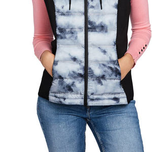 Chaleco Acolchado para Mujer al por Mayor, Chaqueta sin Mangas Casual para Exteriores, Ropa de Moda de la Mejor Calidad con Logotipo Personalizado, Novedad 2026 - Product Image 5