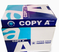 Papier copie multi-usage blanc brillant, texture lisse, pour imprimante et photocopieuse de bureau