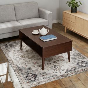 Alfombra de Estilo Vintage para Decoración de Habitaciones - Product Image 1