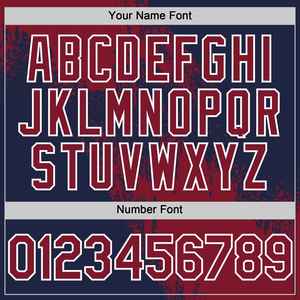 Camiseta de Béisbol Personalizada para Hombre con Nombre y Números del Equipo, Color Granate, Cuello en V, Botones, Manga Corta, Absorbe la Humedad, Corte Regular, para Adulto, Impresión Serigrafiada - Product Image 5
