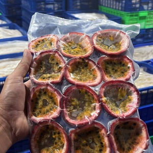 Fruit de la passion demi-coupe congelé du Vietnam pour la production de marmelade, de gelée, de sirop et d'extrait naturel - Product Image 3