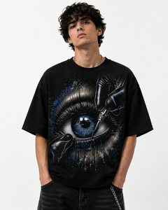 Camiseta deportiva Eyre con estampado gráfico personalizado, 100% algodón jersey, estilo moderno, manga corta, para uso unisex. - Product Image 6